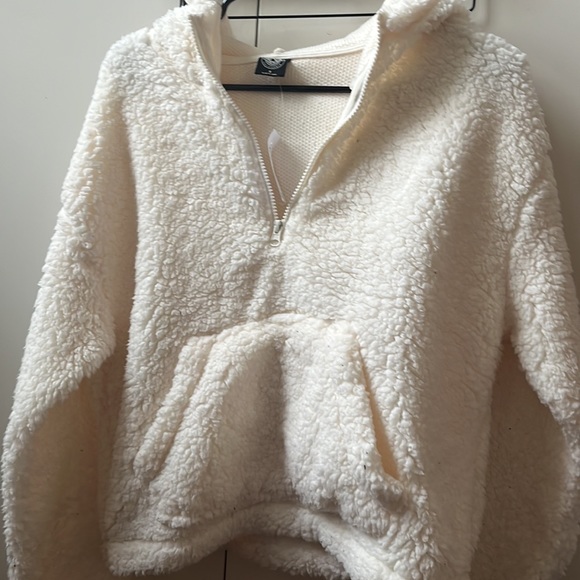 NWT Pacsun sherpa hoodie - Picture 2 of 6